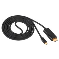 Kábel USB type C / HDMI AK-AV-18 1.8m