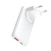 Töltő AK-CH-31 USB-A + USB-C PD 5-20V / max. 3.25A 65W Quick Charge 4+ GaN