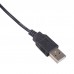USB - DC 5.5 x 2.5 mm kábel AK-DC-04