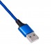 Kábel USB 3.0 A / USB Micro B / USB type C / Lightning 1.2m AK-USB-27