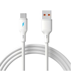 Kábel USB type C / USB A 1.8m AK-USB-60 Szilikon