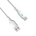 Kábel USB type C / USB A 1.8m AK-USB-60 Szilikon