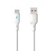 Kábel USB type C / USB A 1.8m AK-USB-60 Szilikon