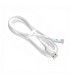 Kábel USB type C / USB A 1.8m AK-USB-60 Szilikon
