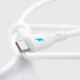 Kábel USB type C / USB A 1.8m AK-USB-60 Szilikon
