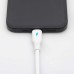 Kábel USB type C / USB A 1.8m AK-USB-60 Szilikon