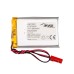 Lítium-polimer akkumulátor 3,7V/980mAh