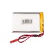Lítium-polimer akkumulátor 3,7V/980mAh