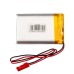Lítium-polimer akkumulátor 3,7V/1600mAh