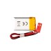 Lítium-polimer akkumulátor 3,7V/250mAh