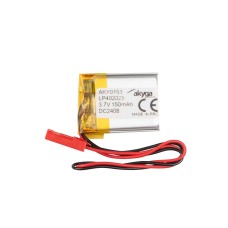 Lítium-polimer akkumulátor 3,7V/150mAh