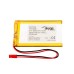 Lítium-polimer akkumulátor 3,7V/2500mAh