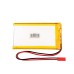 Lítium-polimer akkumulátor 3,7V/2500mAh