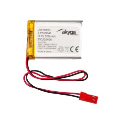 Lítium-polimer akkumulátor 3,7V/550mAh