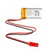 Lítium-polimer akkumulátor 3,7V/250mAh