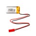 Lítium-polimer akkumulátor 3,7V/250mAh