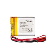 Lítium-polimer akkumulátor 3,7V/400mAh