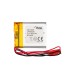 Lítium-polimer akkumulátor 3,7V/400mAh