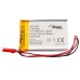 Lítium-polimer akkumulátor 3,7V/800mAh