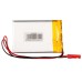 Lítium-polimer akkumulátor 3,7V/800mAh