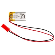 Lítium-polimer akkumulátor 3,7V/85mAh
