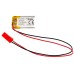 Lítium-polimer akkumulátor 3,7V/85mAh