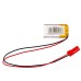 Lítium-polimer akkumulátor 3,7V/85mAh