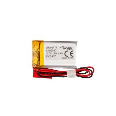 Lítium-polimer akkumulátor 3,7V/190mAh