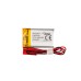 Lítium-polimer akkumulátor 3,7V/190mAh