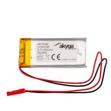 Lítium-polimer akkumulátor 3,7V/450mAh