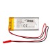 Lítium-polimer akkumulátor 3,7V/450mAh