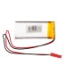 Lítium-polimer akkumulátor 3,7V/450mAh