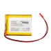 Lítium-polimer akkumulátor 3,7V/1400mAh