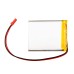 Lítium-polimer akkumulátor 3,7V/1400mAh