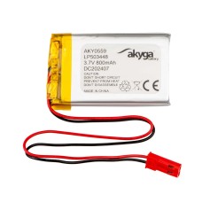 Lítium-polimer akkumulátor 3,7V/800mAh