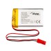 Lítium-polimer akkumulátor 3,7V/800mAh