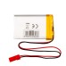 Lítium-polimer akkumulátor 3,7V/800mAh