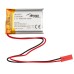 Lítium-polimer akkumulátor 3,7V/1000mAh