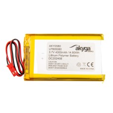 Lítium-polimer akkumulátor 3,7 V / 4000mAh