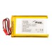 Lítium-polimer akkumulátor 3,7 V / 4000mAh