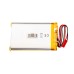 Lítium-polimer akkumulátor 3,7 V / 4000mAh