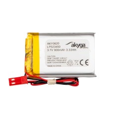 Lítium-polimer akkumulátor 3,7V/900mAh
