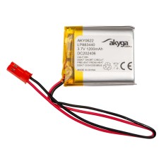 Lítium-polimer akkumulátor 3,7V/1200mAh