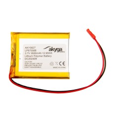 Lítium-polimer akkumulátor 3,7V/3500mAh