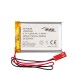 Lítium-polimer akkumulátor 3,7V/1200mAh