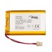 Lítium-polimer akkumulátor 3,7V/2000mAh