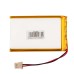 Lítium-polimer akkumulátor 3,7V/2000mAh