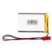 Lítium-polimer akkumulátor 3,7V/1100mAh