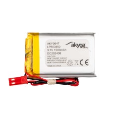 Lítium-polimer akkumulátor 3,7V/1500mAh