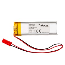 Lítium-polimer akkumulátor 3,7V/750mAh